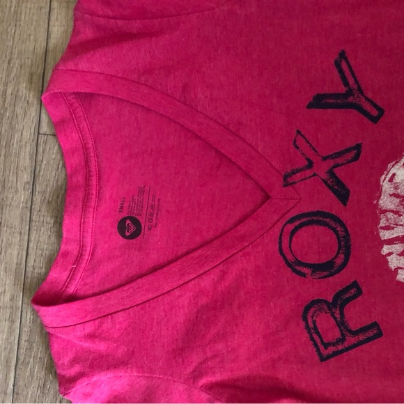 Roxy Pink Beach Club T-Shirt - Picture 4 of 5